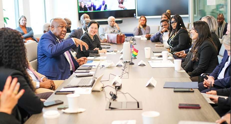 Ghana intensifies US investment drive with strategic California outreach