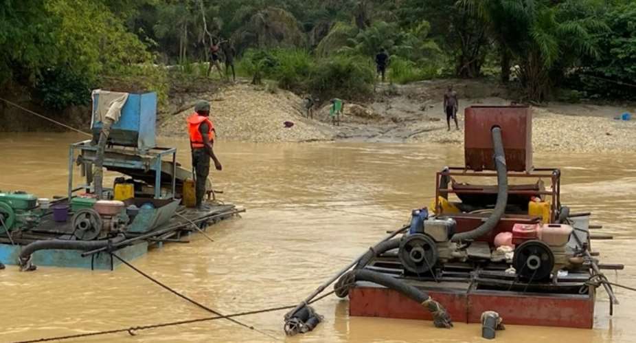 End galamsey impunity now to protect rivers, forests and public health – Frimpong-Manso Institute to govt