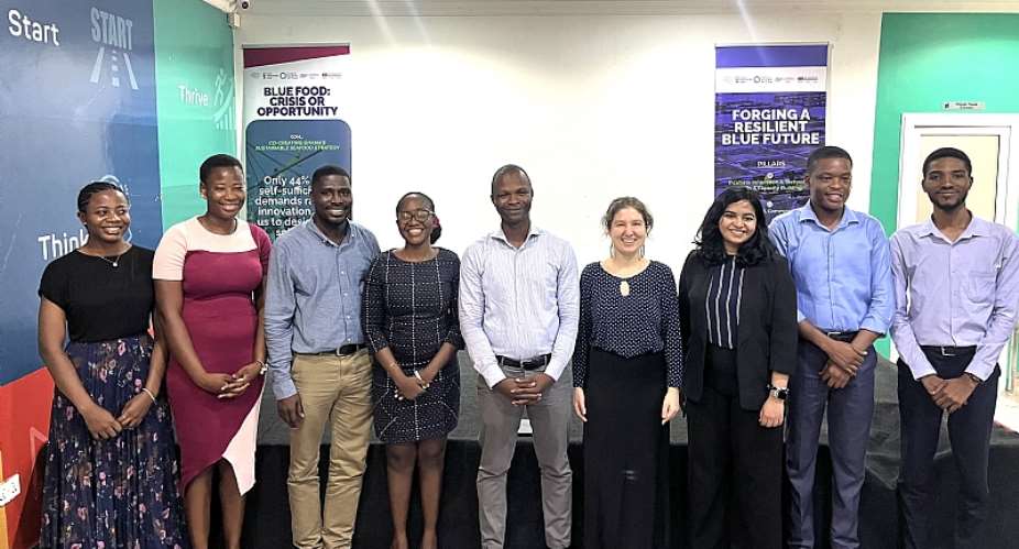 Chamber of Aquaculture leads Ghana’s blue food transformation with Africa’s first innovation hub