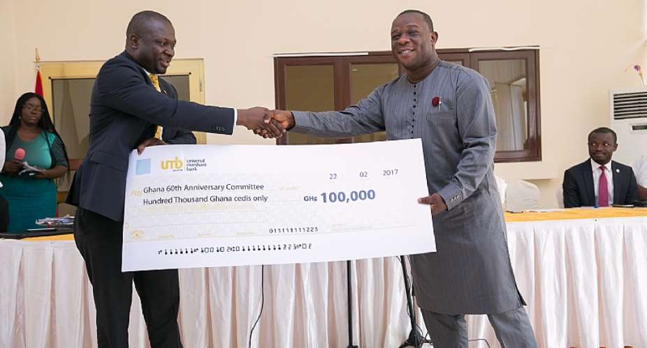 Umb Supports Ghana: 60 Years On Celebrations