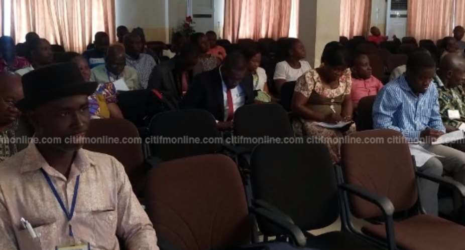 Ghana Health Service pilots verbal autopsy project in Bongo