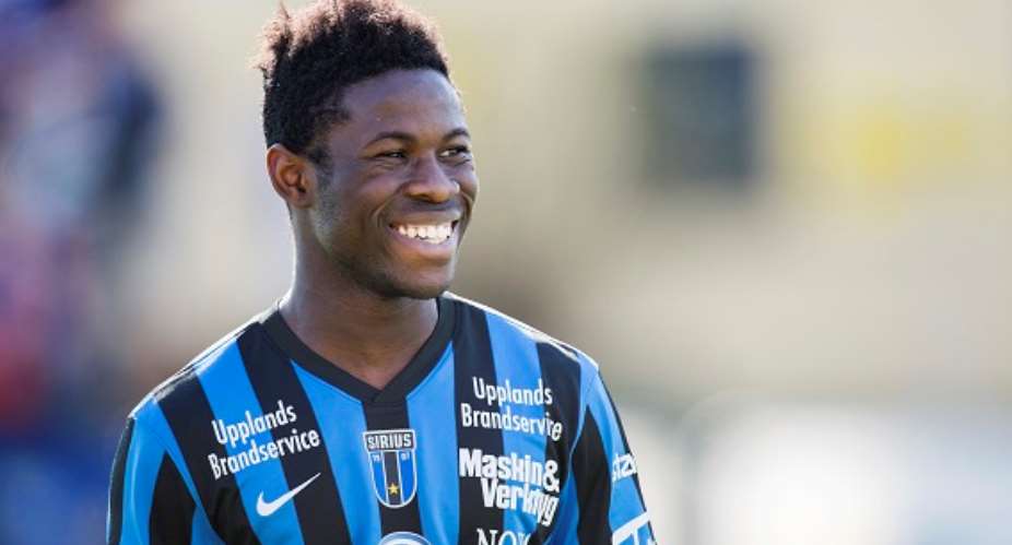 Ghanaian youngster Kingsley Sarfo strikes for newly-promoted top-flight side in Swedish Cup