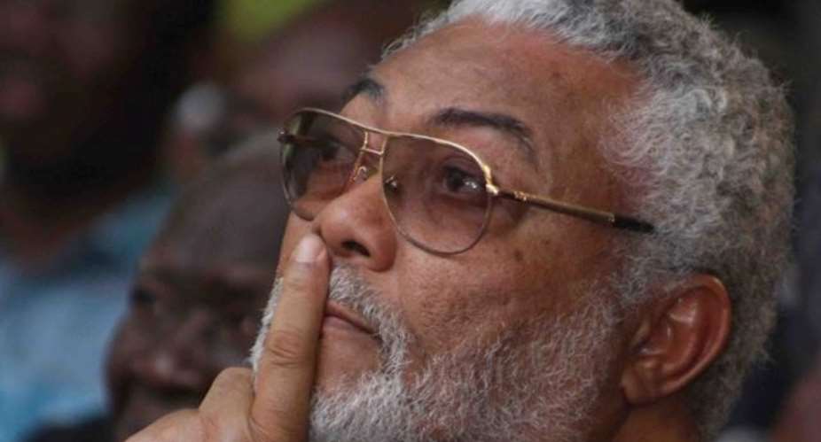 Claims That Amidu Is Too Old An Insult--Rawlings