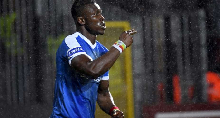 Former Ghana U-20 Defender Joseph Aidoo Excels In Genk Massive 4-0 Win Over Royal Antwerp