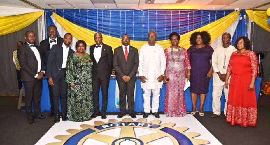 Accra East Rotary Hosts Literacy Project Fundraising Ball