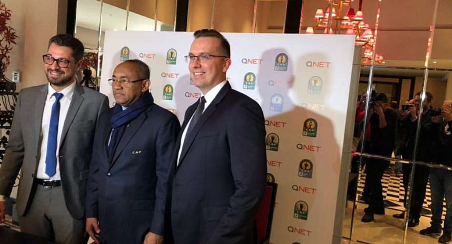 CAF Announces QNet Sponsorship For Inter-Clubs Competitions