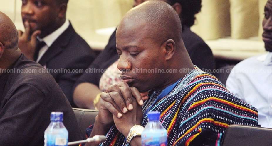 Ayariga Chases State Agencies Acting Without Parliaments Approval