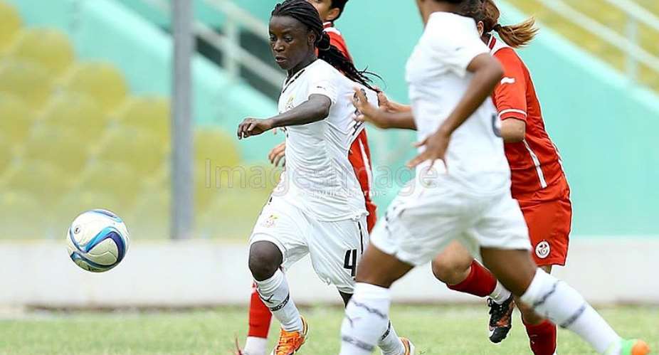 2018 WAFU... Black Queens Defender Janet Egyir Crowned Player Of The Tournament