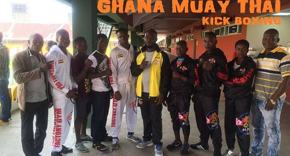 Pro Fighting Factory Defenders Outdoored In Accra
