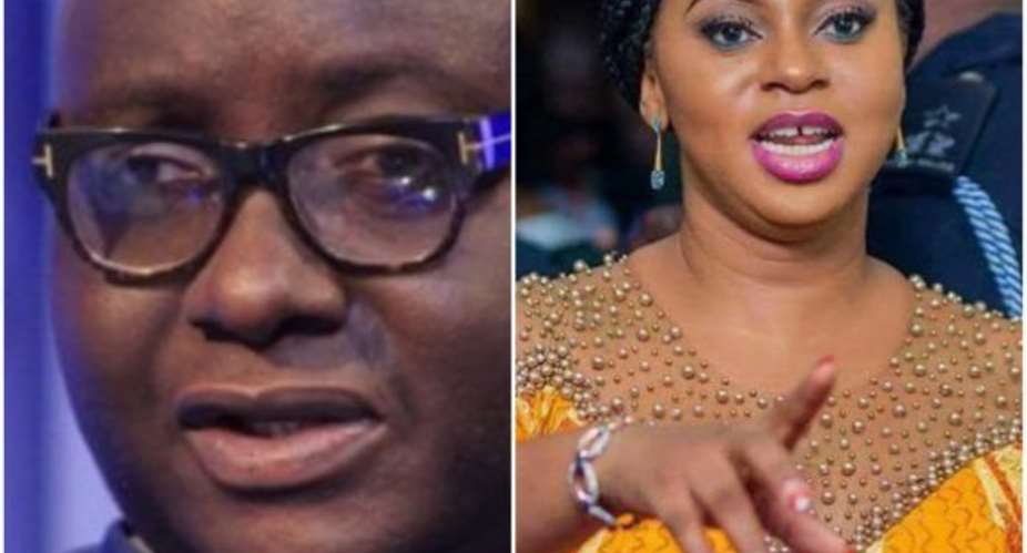 NPP Primaries: Adwoa Safo Must Put My Picture On Her Gate After I Defeat Her – Mike Oquaye Jnr