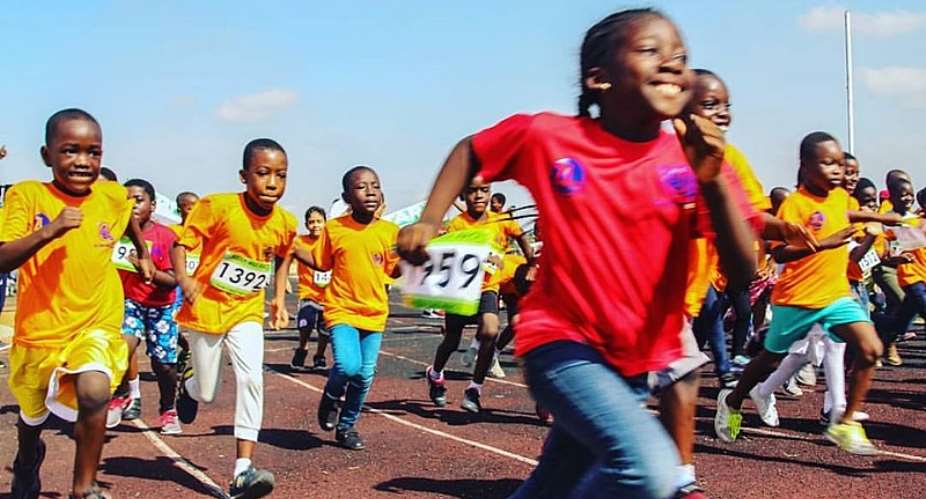 Children Gear Up For 2020 Accra Kiddy Mile Races On March 14