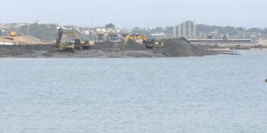 Takoradi Port Expansion: Dredging Works Starts On 500m Multi-Purpose Atlantic Terminal