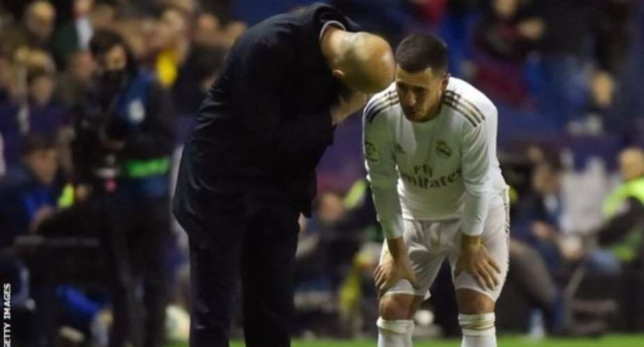 Eden Hazard: Real Madrid Forward May Miss Rest Of Season