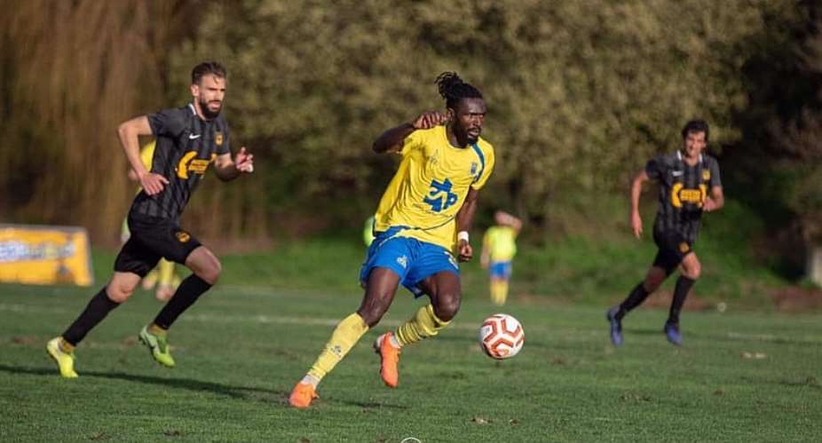 Former Inter Allies Striker Sheriff Deo Mohammed Targets LigaPro qualification With FC Arouca In Por