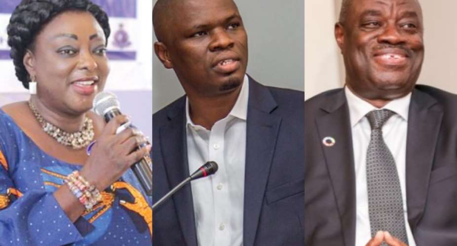 Mustapha Ussif, Awal and Freda Prempeh face vetting today
