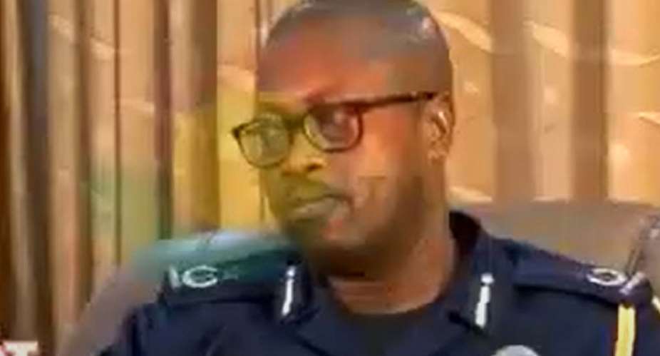 Police Commissioner misinterpreting Ghanaian proverbs to justifyhis support for police corruption