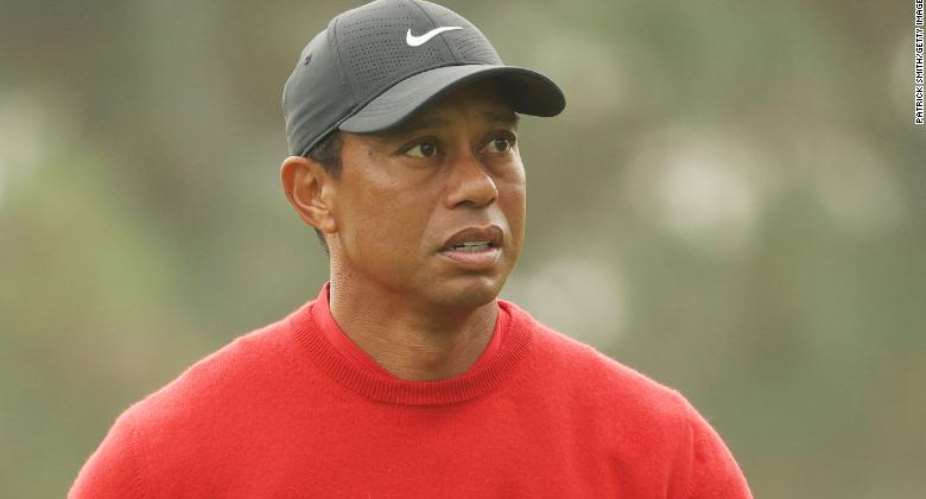 Tiger Woods won't face charges after sheriff says car crash was an accident