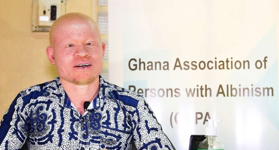 Ghana Albinism Association Distances Itself from Foh-Amoaning expulsion