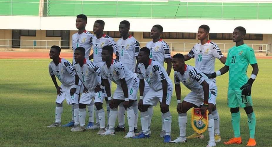 U-20 AFCON: Anim Cudjoe, Afriyie Barnieh starts for Ghana against Cameroon in quarter-finals
