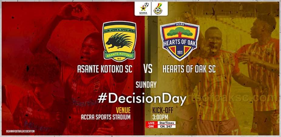 Ghana FA outlines modalities for Kotokos Super Clash against Hearts this weekend