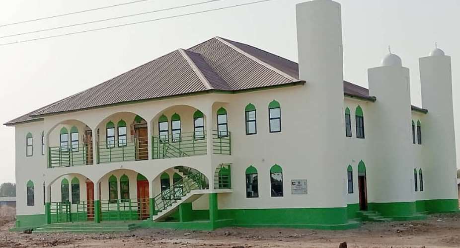 Concerned Muslim Youth Association to commission 2,000 capacity Mosque in North East Region