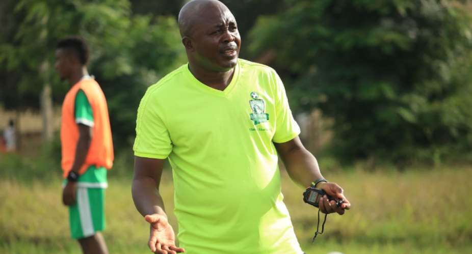 Elmina Sharks management on the hunt for a new head coach after exit of Yaw Acheampong