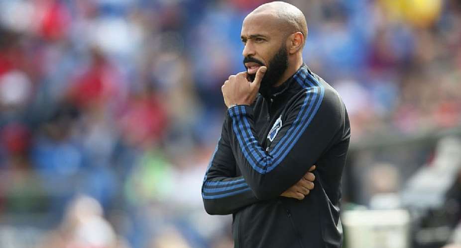 Head coach Thierry Henry of Montreal Impact looks on during an MLS match between FC Dallas and Montreal Impact at Toyota Stadium on March 7, 2020 in Texas City, TexasImage credit: Getty Images