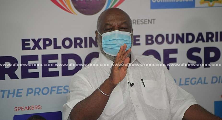 There’s too much recklessness, abuse of press freedom in Ghana – Prof. Karikari