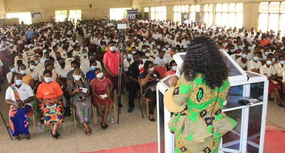 SHS students must be involved in breast cancer education — Dr Wiafe Addai