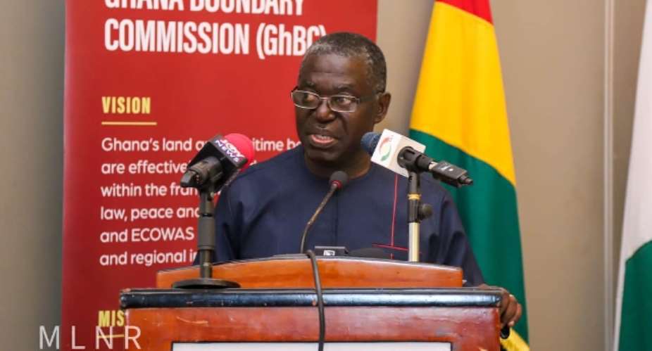 Prioritise cross-border cooperation in deliberations – Owusu-Bio to Ghana-Cote DIvoire Boundary Commissions