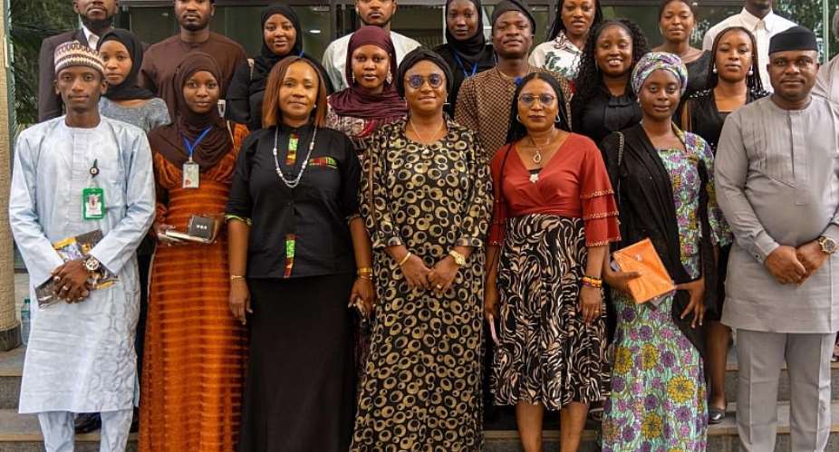 ECOWAS commission receive students from Abu Zaria on an educational excursion