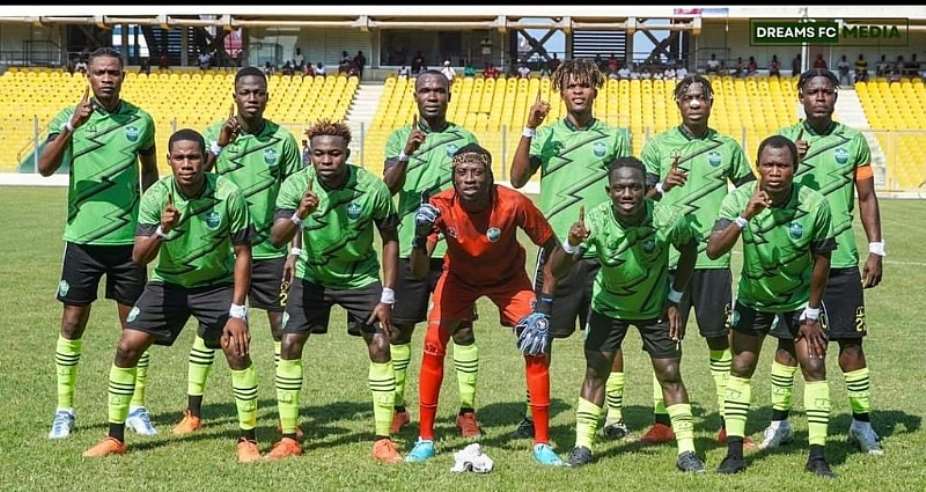 CAF Confederation Cup: Dreams FC makes history: tops group in debut, eyes knockout stage glory