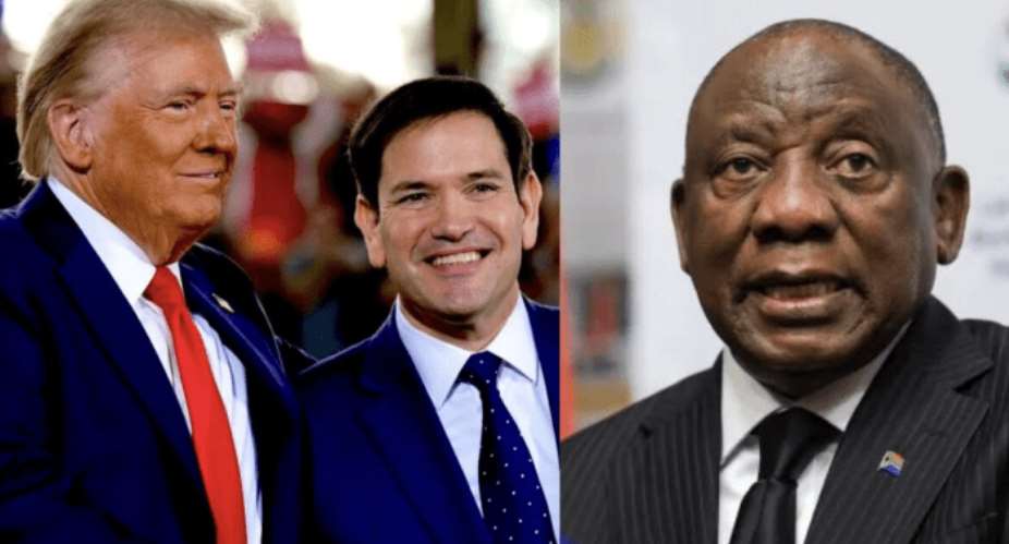 President Trump tells Secretary of State, Marco Rubio, to skip G-20 Summit in Johannesburg, South Africa, Chaired by South African President Cyril Ramaphosa (courtesy of centralnews.co.za)