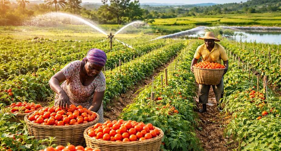 Ghana’s Irrigation Potential and Historic Vision Now Central to Food Security and Trade After Burkina Faso Attack