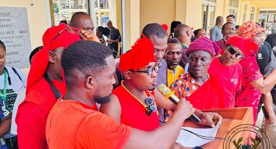 Parents, teachers petition Mahama over alleged bullying, mismanagement at Anloga District Basic Schools