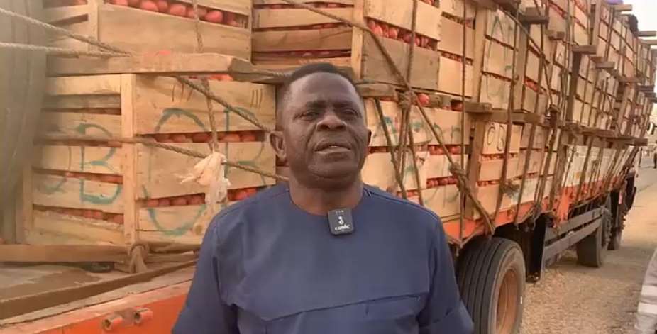 Ghanaian tomato traders return safely from Burkina Faso after attack