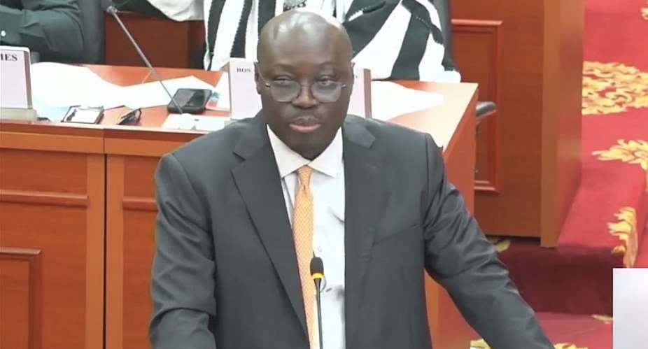 Finance Minister presents Ghana Accelerated National Reserve Accumulation Policy to Parliament