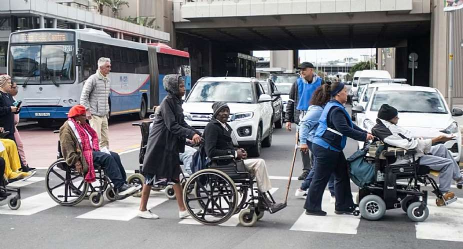Disability and access to justice in four African countries: strong laws, weak in practice