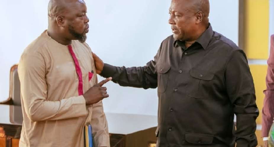 We need answers — Awingobit angry with Mahama over presidential dialogue snub