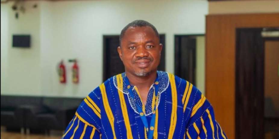Professor Titus Beyuo, the Board Chairman of Korle-Bu Teaching Hospital