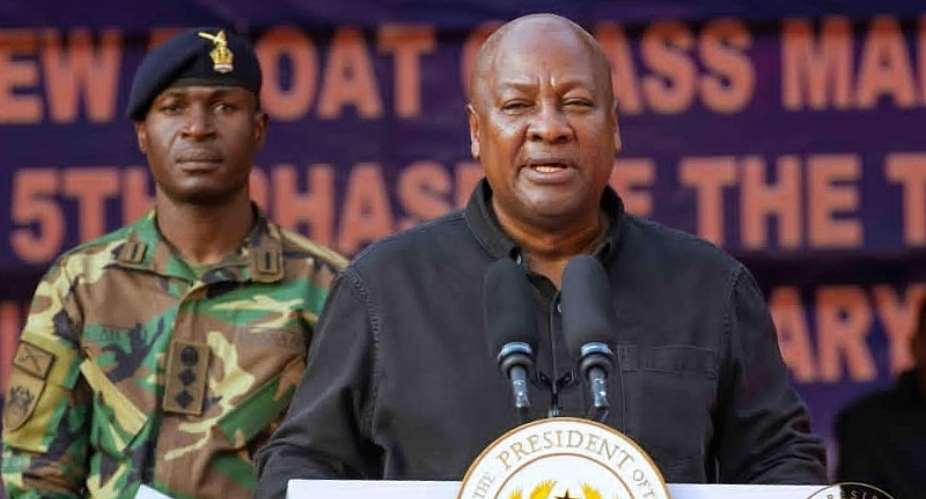 Ghana overtakes Cote dIvoire as second largest economy in West Africa – Mahama reveals