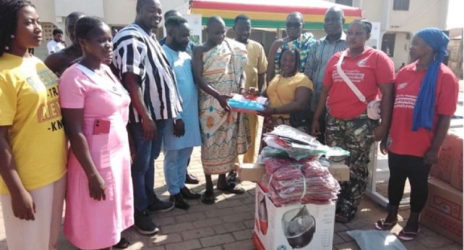 NYA,Tano South Municipal equip master craftsmen and apprentices with tools