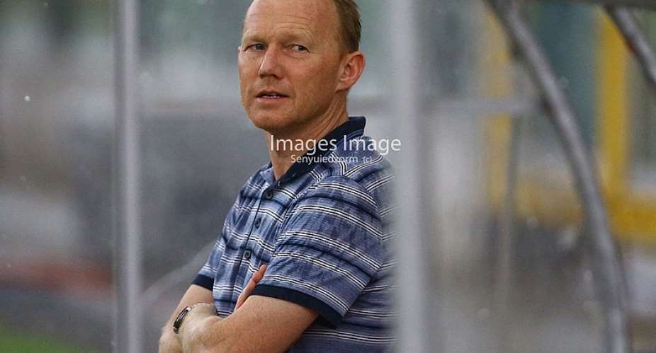Hearts of Oak coach Frank Nuttall preaches consistency after season's first win