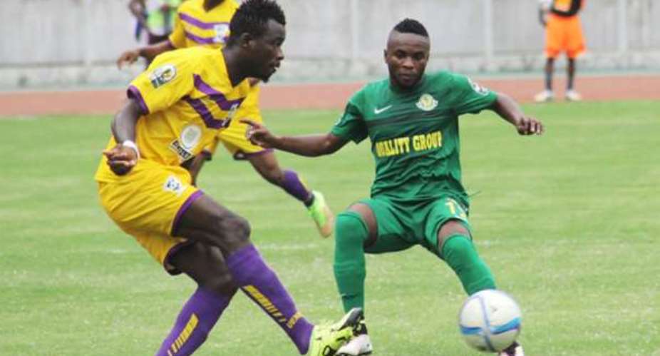 Medeama midfielder Eric Kwakwa expects victory against Liberty Professionals