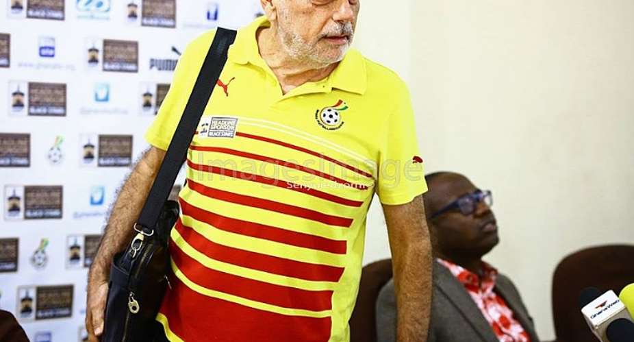 Ghana FA yet to open application for Black Stars coaching job