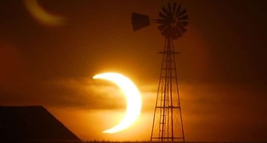 Ghana to experience partial solar eclipse, Sunday
