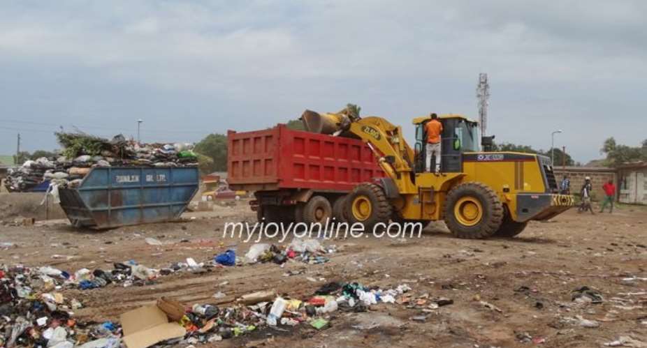 Zoomlion accuses Invincible Forces of taking over waste site; causing financial loss