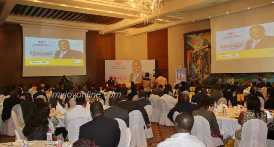 Unilever Executive Vice President takes turn at 19th MTN- Business World Breakfast meeting