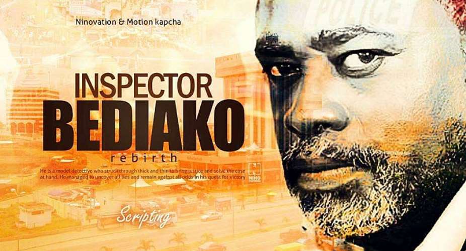 Inspector Bediako TV series to bounce back