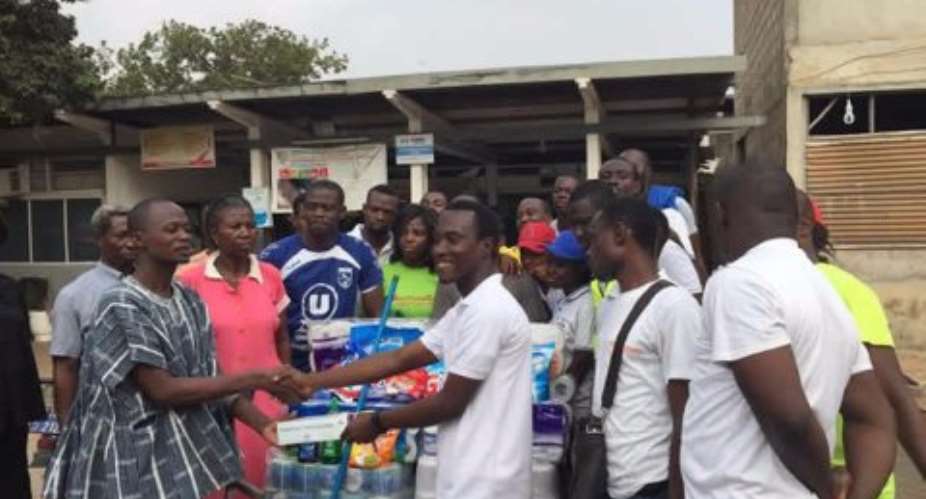 Anglican Youth support hospitals